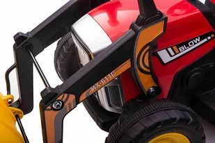 Traktor Na Akumulator Blow Czerwony- Z Łyżką XMX611-digger - Pojazdy elektryczne dla dzieci - miniaturka - grafika 14
