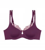 Biustonosze - Biustonosz Triumph Wild Gardenia Florale W minimizer 70C - miniaturka - grafika 1