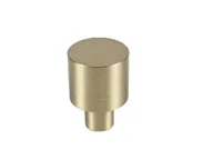 Meble modułowe i akcesoria - Uchwyt meblowy złoty mosiądz gałka 20 mm - miniaturka - grafika 1