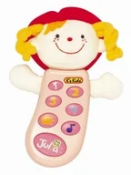 Zabawki interaktywne dla dzieci - Ks Kids 10517 Magiczny telefon - Julia - miniaturka - grafika 1