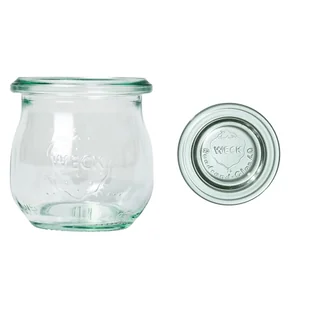 WECK Słoik Tulip 75 ml z pokrywą - op. 12 szt - Pojemniki kuchenne - miniaturka - grafika 1