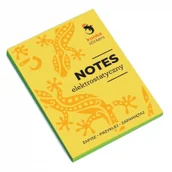 Notesy i bloczki - Panta Plast Notes elektrostatyczny zielony 100 szt. - miniaturka - grafika 1