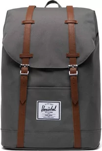 Herschel, Plecak Unisex, szary, jeden rozmiar, Szary - Plecaki - miniaturka - grafika 2