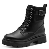 Kozaki damskie - Marco Tozzi Damskie 2-26248-45 modne kozaki, czarne, 41 EU, czarny, 41 EU - miniaturka - grafika 1