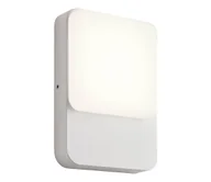 Lampy ogrodowe - Redo 90128 - Kinkiet zewnętrzny LED COLIN LED/9W/230V 4000K IP54 biały - miniaturka - grafika 1