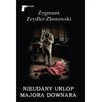 LTW Nieudany urlop Majora Downara - ZYGMUNT ZEYDLER-ZBOROWSKI - Kryminały - miniaturka - grafika 1