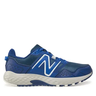 Buty do biegania New Balance MT410CH8 Niebieski - Buty sportowe męskie - miniaturka - grafika 1