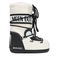 Śniegowce damskie - Śniegowce Moon Boot Mb Icon Animal 80D3400300 Brązowy - miniaturka - grafika 1