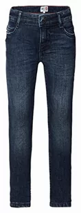 Noppies Jeansy dziewczęce, Dark Blue - P095, 98 cm - Spodnie i spodenki dla dziewczynek - miniaturka - grafika 1
