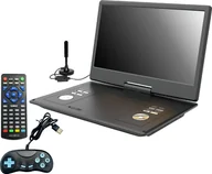 Odtwarzacze i nagrywarki DVD - Reflexion Odtwarzacz DVD1424 portabler DVD-Player 14'' Display - miniaturka - grafika 1