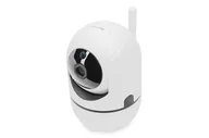 Kamery do monitoringu - Digitus Inteligentna kamera wewnętrzna Full HD PT z funkcją auto tracking, WLAN i sterowaniem głosowym - miniaturka - grafika 1