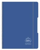 Zeszyty szkolne - Herlitz Kołozeszyt A580k kratka Ocean granatowy (4szt) - zeszyt - miniaturka - grafika 1