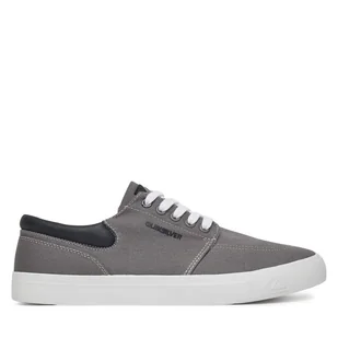 Tenisówki Quiksilver ZEKE-02 Szary - Trampki męskie - miniaturka - grafika 1