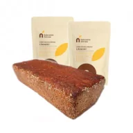 Ciasta i półprodukty do ciast - Naturalnie Zdrowe Mieszanka do wypieku chleba litewskiego słonecznikowego 100% żytniego Zestaw 2 x 500 g - miniaturka - grafika 1
