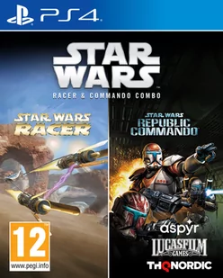 Star Wars: Racer and Commando Combo GRA PS4 - Gry PlayStation 4 - miniaturka - grafika 1