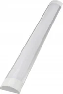 Oprawy, klosze i abażury - Eco-Light Panel Led Slim Natynkowy 0.6M 18W Srebrny 6000K PL-SN-S-18W-6000K - miniaturka - grafika 1