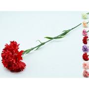 Sztuczne kwiaty - Goździk pojedynczy 68 cm - miniaturka - grafika 1