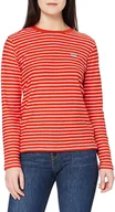 Koszule damskie - DAMSKI LONGSLEEVE LEE LONGSLEEVE TEE REGULAR FIT L41KTYLJ 112109045 - Lee - miniaturka - grafika 1
