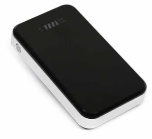 OMEGA POWER BANK 10000mAh 2xUSB@5.0V 1A&2.1A BLACK [41995] EOL - Powerbanki - miniaturka - grafika 1