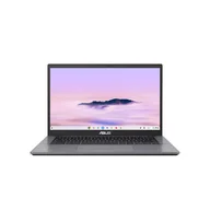 Laptopy - ASUS Chromebook Plus CX34 CX3402CVA-PQ1230 Intel® Core™ i3 i3-1315U (14") Ekran dotykowy Full HD 8 GB LPDDR5x-SDRAM 256 GB UFS Wi-Fi 6E ChromeOS Niemiecki Szary - miniaturka - grafika 1