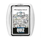 Pedagogika i dydaktyka - Top Trumps Quiz Przyjaciele Nowa - miniaturka - grafika 1
