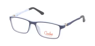 Okulary korekcyjne Cube CB 50002 B - Okulary korekcyjne, oprawki, szkła - miniaturka - grafika 1