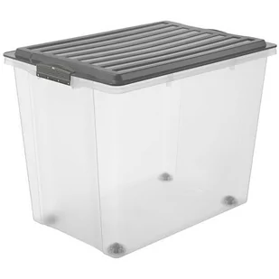 Pojemnik do przechowywania 70 L Compact A3 antracy - Pojemniki na zabawki - miniaturka - grafika 1