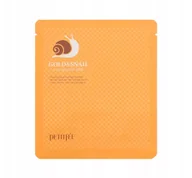 Maseczki do twarzy - Petite Petite Gold&Snail Hydrożelowa Rozświetlająco-Ujędrniająca Maska ze Złotem i Śluzem Ślimaka 30g - miniaturka - grafika 1