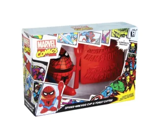 Paladone Marvel Comics Spider-man Egg Cup - Gadżety dla graczy - miniaturka - grafika 1