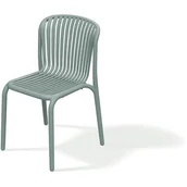 Fotele i krzesła ogrodowe - Krzesło ogrodowe FERNE Brene Zielony - miniaturka - grafika 1