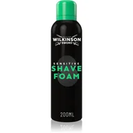 Depilacja - Wilkinson Sword Sensitive pianka do golenia dla skóry wrażliwej 200ml - miniaturka - grafika 1