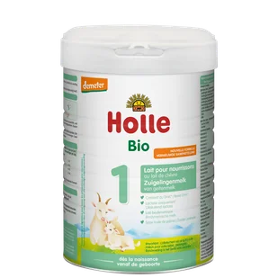 Holle Bio 1 mleko początkowe na bazie mleka koziego od urodzenia 800 g - Mleko modyfikowane - miniaturka - grafika 1