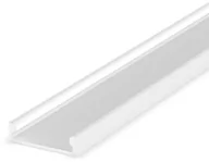 Akcesoria do oświetlenia - Profil LED P4-3 aluminium 200cm lakierowany do taśm 12mm biały - miniaturka - grafika 1