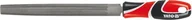 Pilniki - Yato Pilnik do metalu, półokrągły, gładzik 250 mm YT-6235 - miniaturka - grafika 1