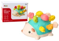 Zabawki sensoryczne - Jeżyk Sensoryczny Dla Niemowląt Patyczki Kolorowe LEAN Toys - miniaturka - grafika 1