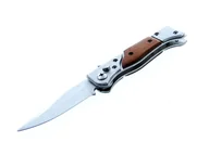 Noże - Nóż sprężynowy bagnet AK 47 składany 16,5 cm - miniaturka - grafika 1