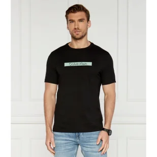 Calvin Klein T-shirt | Regular Fit - Koszulki męskie - miniaturka - grafika 1