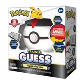 Zabawki kreatywne - Pokemon, Trainer Guess, Edycja Mistrzów, gra interaktywna - miniaturka - grafika 1
