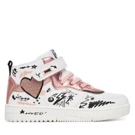 Buty dla dziewczynek - Sneakersy Primigi AVANT-8968300 Biały - miniaturka - grafika 1