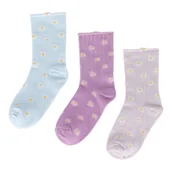 Skarpetki dla dzieci - Skarpetki Jenny 7KB-002-SS25 (3-PACK) - miniaturka - grafika 1