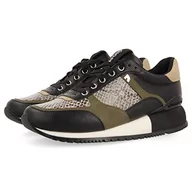 Sneakersy damskie - GIOSEPPO Damskie sneakersy Eustis, kaki, rozmiar 38 EU, khaki, 38 EU - miniaturka - grafika 1