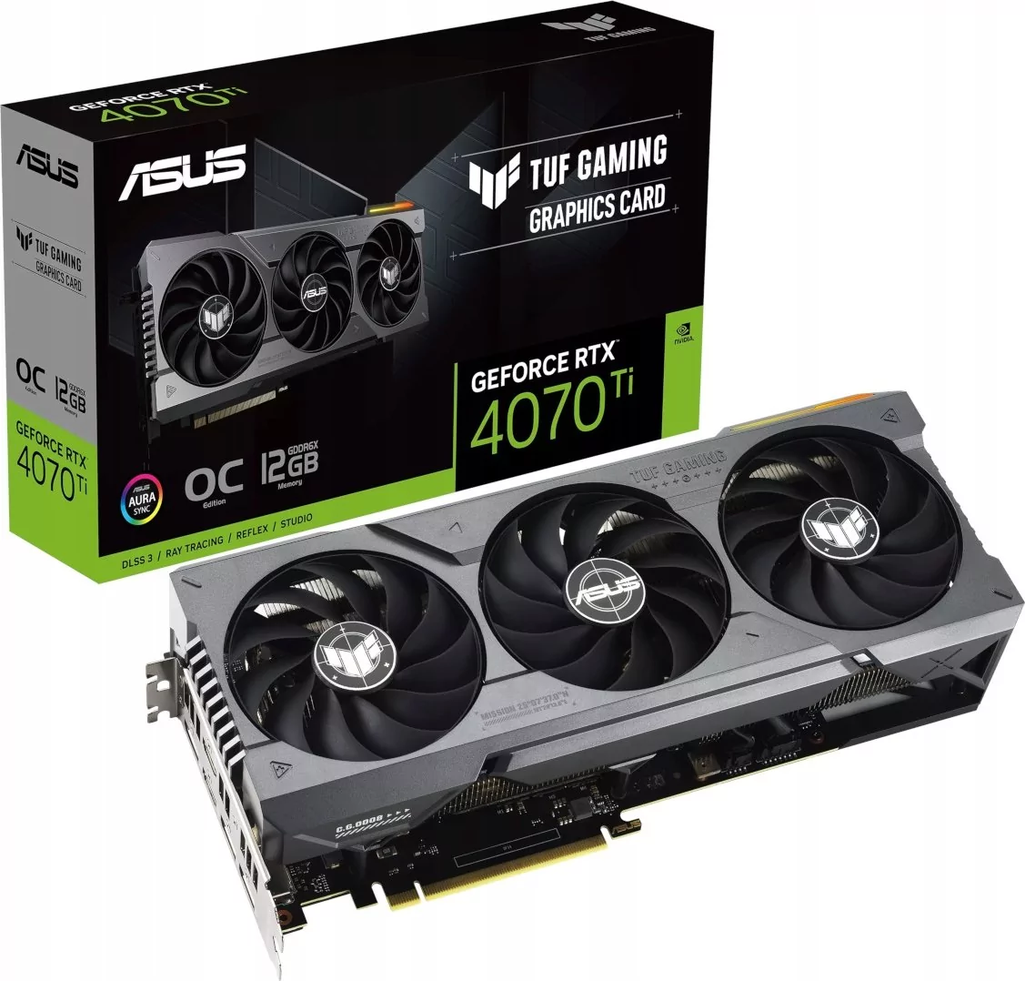 ASUS GeForce RTX 4070 Ti TUF Gaming OC 12GB GDDR6X