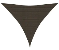 Parasole ogrodowe - Brązowy żagiel do ogrodu B6-W49 - miniaturka - grafika 1