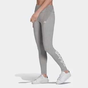 Legginsy fitness damskie Adidas - Spodnie sportowe damskie - miniaturka - grafika 1