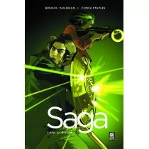 Vaughan Brian K. ,  Staples Fiona Saga. Tom 7 - Komiksy dla dorosłych - miniaturka - grafika 1