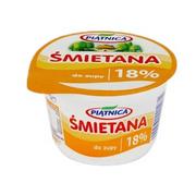 Szybkie dania obiadowe - Śmietana 18% Piątnica 200g - miniaturka - grafika 1