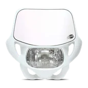 Części motocyklowe - Lampa przednia Acerbis DHH Złamany Biały - miniaturka - grafika 1