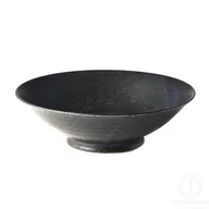 Miski i półmiski - MIJ MIJ Ramen miska BB Black 25 cm - miniaturka - grafika 1