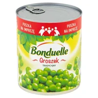Warzywa w marynacie - Bonduelle GROSZEK TRADYCYJNY 850ML zakupy dla domu i biura! 120 - miniaturka - grafika 1