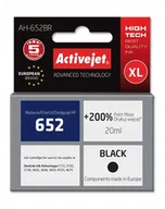 Tusze zamienniki - ActiveJet Tusz AH-652BS (zamiennik HP 652 F6V25AE; Premium; 20 ml; czarny) - miniaturka - grafika 1